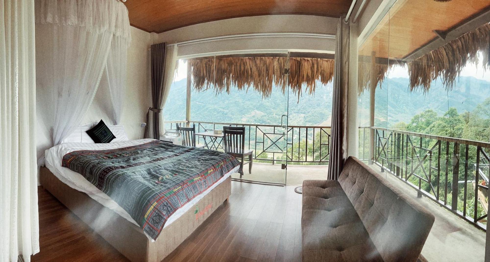La Rosa House Bed and Breakfast Sa Pa Buitenkant foto