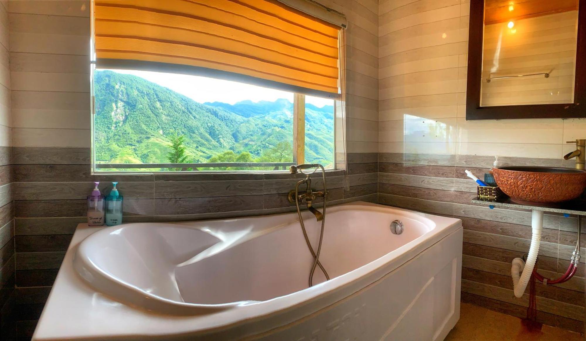 La Rosa House Bed and Breakfast Sa Pa Buitenkant foto