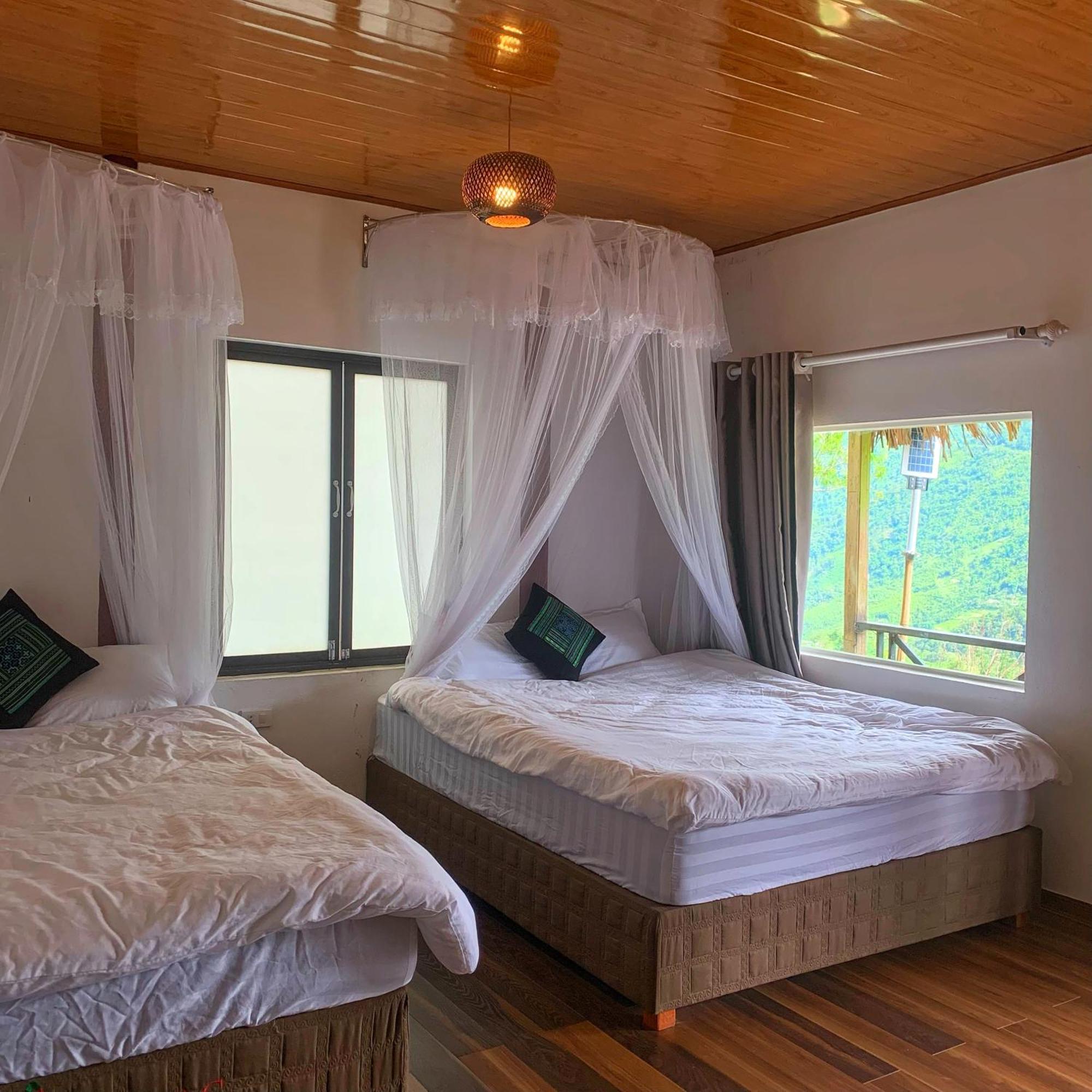 La Rosa House Bed and Breakfast Sa Pa Buitenkant foto