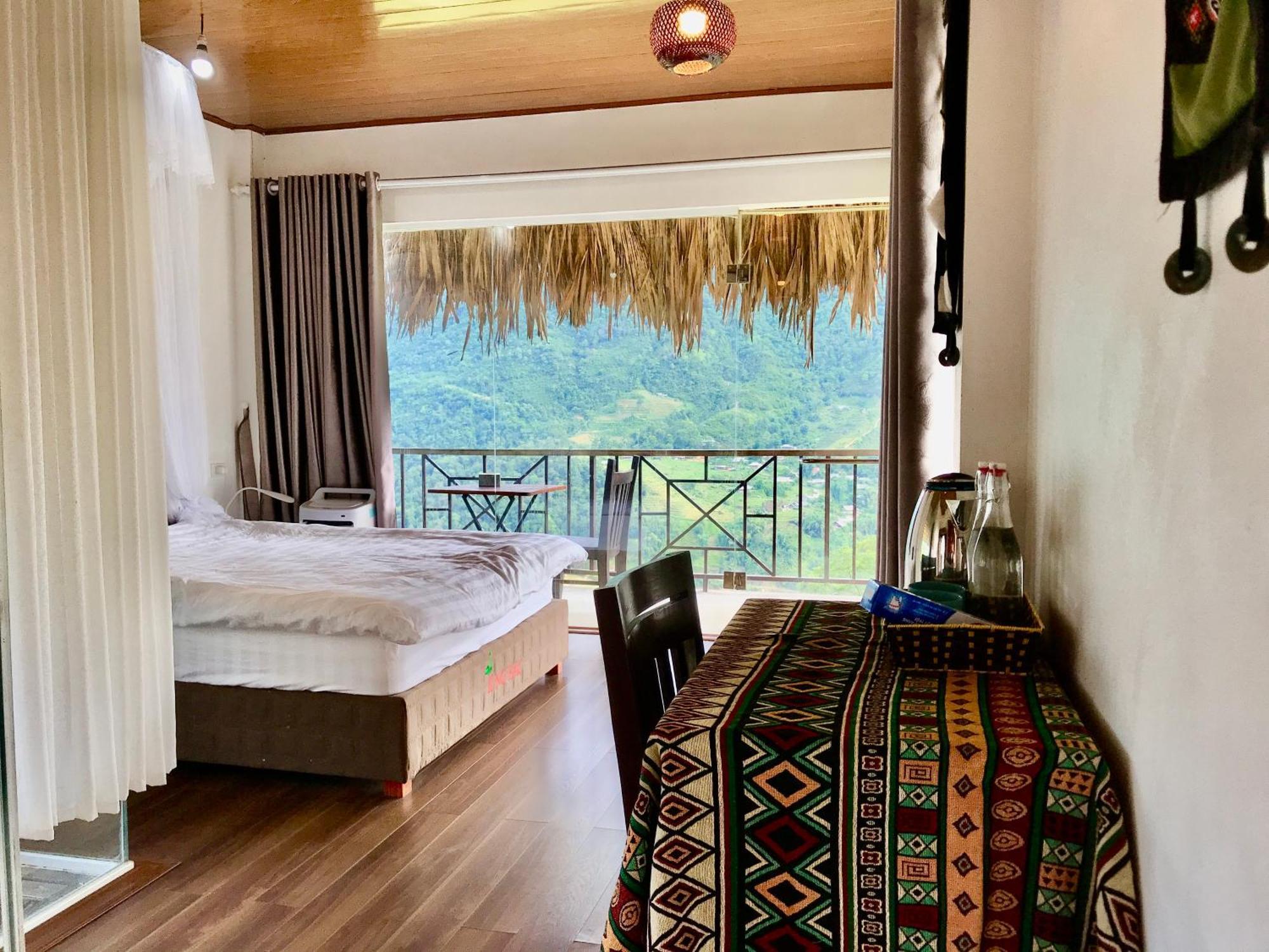 La Rosa House Bed and Breakfast Sa Pa Buitenkant foto