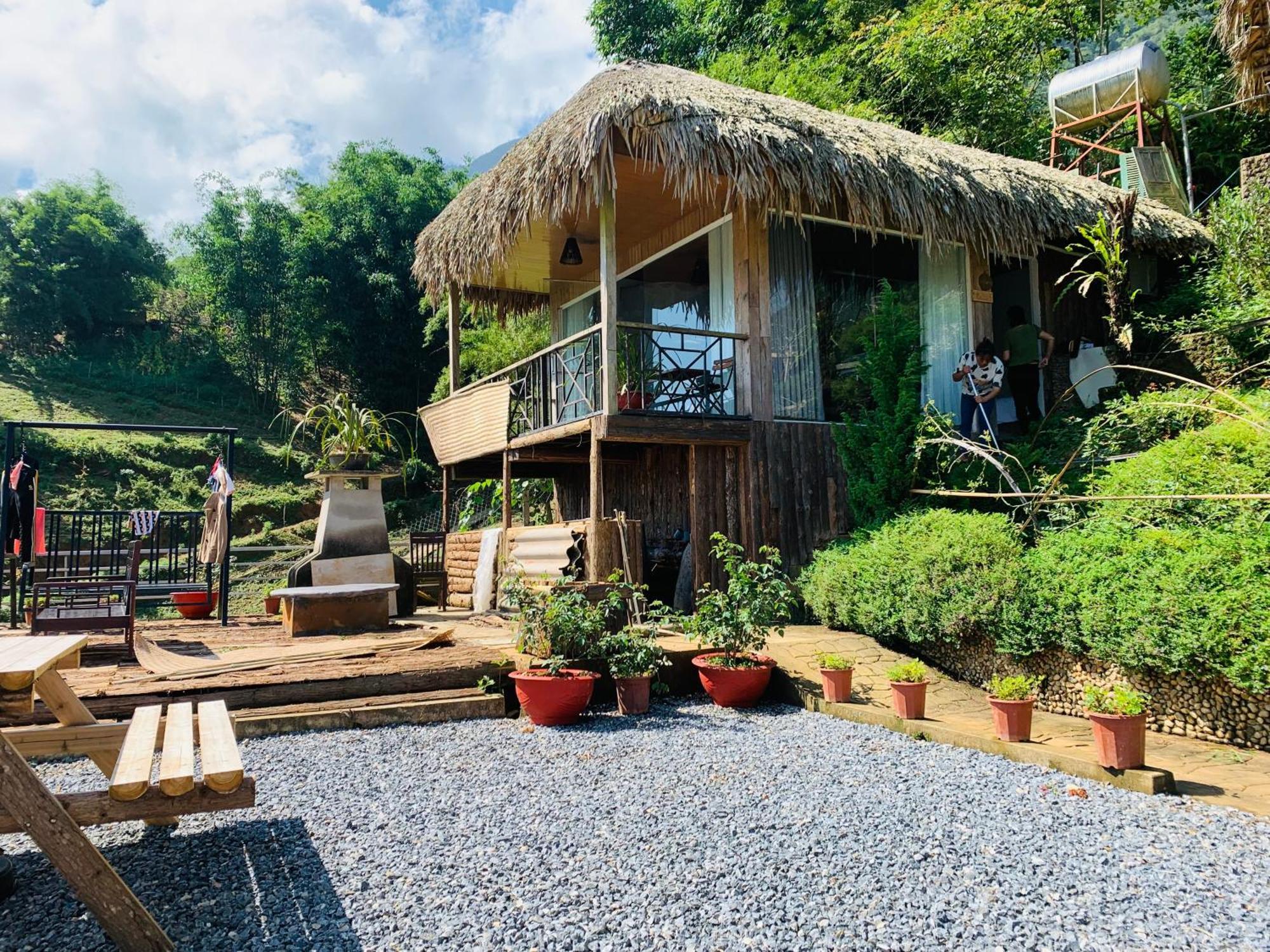 La Rosa House Bed and Breakfast Sa Pa Buitenkant foto