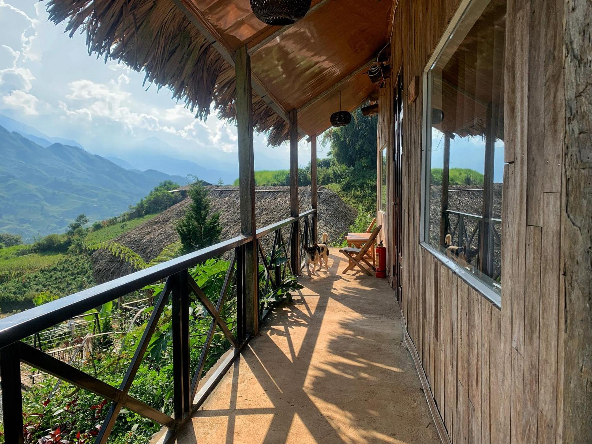 La Rosa House Bed and Breakfast Sa Pa Buitenkant foto
